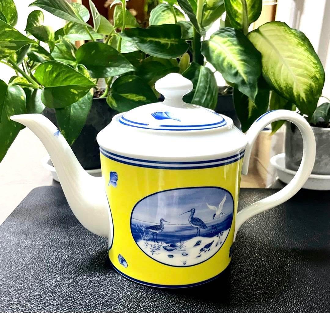 オールドノリタケ ティーストレーナー 茶漉し ジュエル ジュール スワン